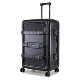 Nakuru Ywd-2141 Matte Black Color Abs Material Hard 28" Cabin Trolley