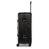 Nakuru Ywd-2141 Matte Black Color Abs Material Hard 28" Cabin Trolley