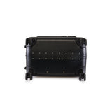 Nakuru Ywd-2141 Matte Black Color Abs Material Hard 28" Cabin Trolley
