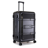 Nakuru Ywd-2141 Matte Black Color Abs Material Hard 28" Cabin Trolley