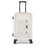 Nakuru Ywd-2141 White Color Abs Material Hard 24" Medium Trolley