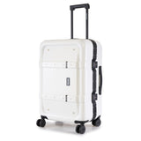 Nakuru Ywd-2141 White Color Abs Material Hard 24" Medium Trolley