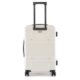 Nakuru Ywd-2141 White Color Abs Material Hard 24" Medium Trolley