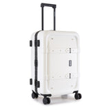 Nakuru Ywd-2141 White Color Abs Material Hard 24" Medium Trolley