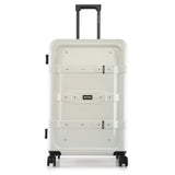 Nakuru Ywd-2141 White Color Abs Material Hard 28" Large Trolley