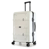 Nakuru Ywd-2141 White Color Abs Material Hard 28" Large Trolley