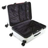 Nakuru Ywd-2141 White Color Abs Material Hard 28" Large Trolley