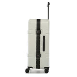 Nakuru Ywd-2141 White Color Abs Material Hard 28" Large Trolley