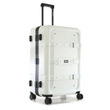 Nakuru Ywd-2141 White Color Abs Material Hard 28" Large Trolley