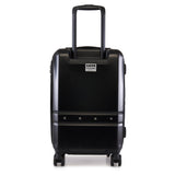 Nakuru Ae-2172 Black Color Pu Material Hard & Soft 20" Cabin Trolley