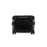 Nakuru Ae-2172 Black Color Pu Material Hard & Soft 20" Cabin Trolley