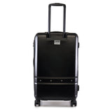 Nakuru Ae-2172 Black Color Pu Material Hard & Soft 24" Medium Trolley