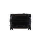Nakuru Ae-2172 Black Color Pu Material Hard & Soft 24" Medium Trolley