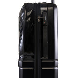 Nakuru Ae-2172 Black Color Pu Material Hard & Soft 24" Medium Trolley