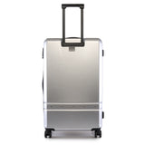 Nakuru Ae-2172 Silver Color Pu Material Hard & Soft 29" Large Trolley