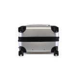 Nakuru Ae-2172 Silver Color Pu Material Hard & Soft 29" Large Trolley