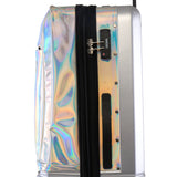 Nakuru Ae-2172 Silver Color Pu Material Hard & Soft 29" Large Trolley