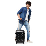 NAKURU AZ-2251 HARD LUGGAGE BLACK STAR 20"