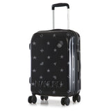 NAKURU AZ-2251 HARD LUGGAGE BLACK STAR 20"