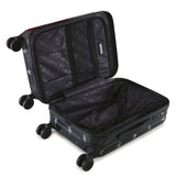 NAKURU AZ-2251 HARD LUGGAGE BLACK STAR 20"