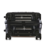 NAKURU AZ-2251 HARD LUGGAGE BLACK STAR 20"