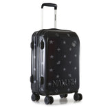 NAKURU AZ-2251 HARD LUGGAGE BLACK STAR 20"