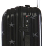 NAKURU AZ-2251 HARD LUGGAGE BLACK STAR 20"