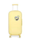 NAKURU AZ-2319 PURE COLOR PC Range Mango Color Hard Case Pu+Pc Material Large Size LUGGAGE