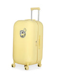 NAKURU AZ-2319 PURE COLOR PC Range Mango Color Hard Case Pu+Pc Material Large Size LUGGAGE