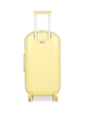 NAKURU AZ-2319 PURE COLOR PC Range Mango Color Hard Case Pu+Pc Material Large Size LUGGAGE