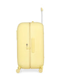 NAKURU AZ-2319 PURE COLOR PC Range Mango Color Hard Case Pu+Pc Material Large Size LUGGAGE