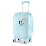 NAKURU AZ-2319 HARD LUGGAGE LIGHT BLUE 20"