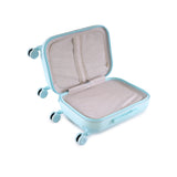 NAKURU AZ-2319 HARD LUGGAGE LIGHT BLUE 20"