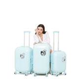 NAKURU AZ-2319 HARD LUGGAGE LIGHT BLUE 20"