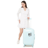 NAKURU AZ-2319 HARD LUGGAGE LIGHT BLUE 24"