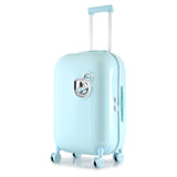 NAKURU AZ-2319 HARD LUGGAGE LIGHT BLUE 24"