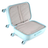 NAKURU AZ-2319 HARD LUGGAGE LIGHT BLUE 24"