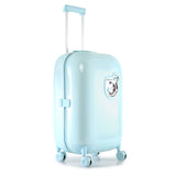 NAKURU AZ-2319 HARD LUGGAGE LIGHT BLUE 24"