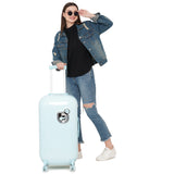 NAKURU AZ-2319 HARD LUGGAGE LIGHT BLUE 28"