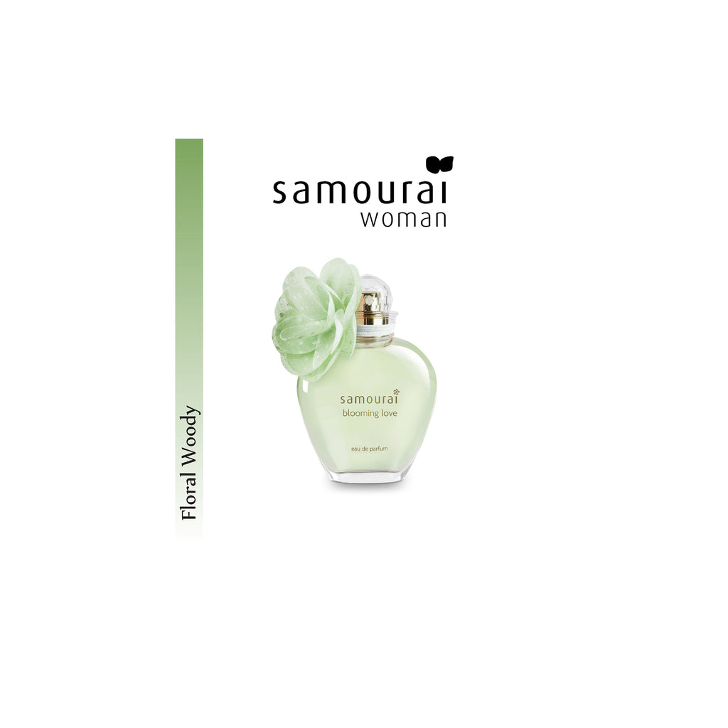 Samourai "Blooming Love" Eau de Parfum Natural Spray 50ml
