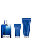 Ferragamo Acqua Essenziale Blu Set (Eau de Toilette100ml+SSG100ml+ASB50ml)