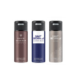 David Beckham Signature + Classic Blue + Beyond Deo Combo Set - Pack of 3
