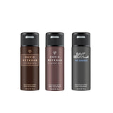 David Beckham Signature + Intimately + Essence Deo Combo Set - Pack of 3