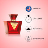 GuessÂ SEDUCTIVEÂ REDÂ For Women Eau de Toilette 75ml