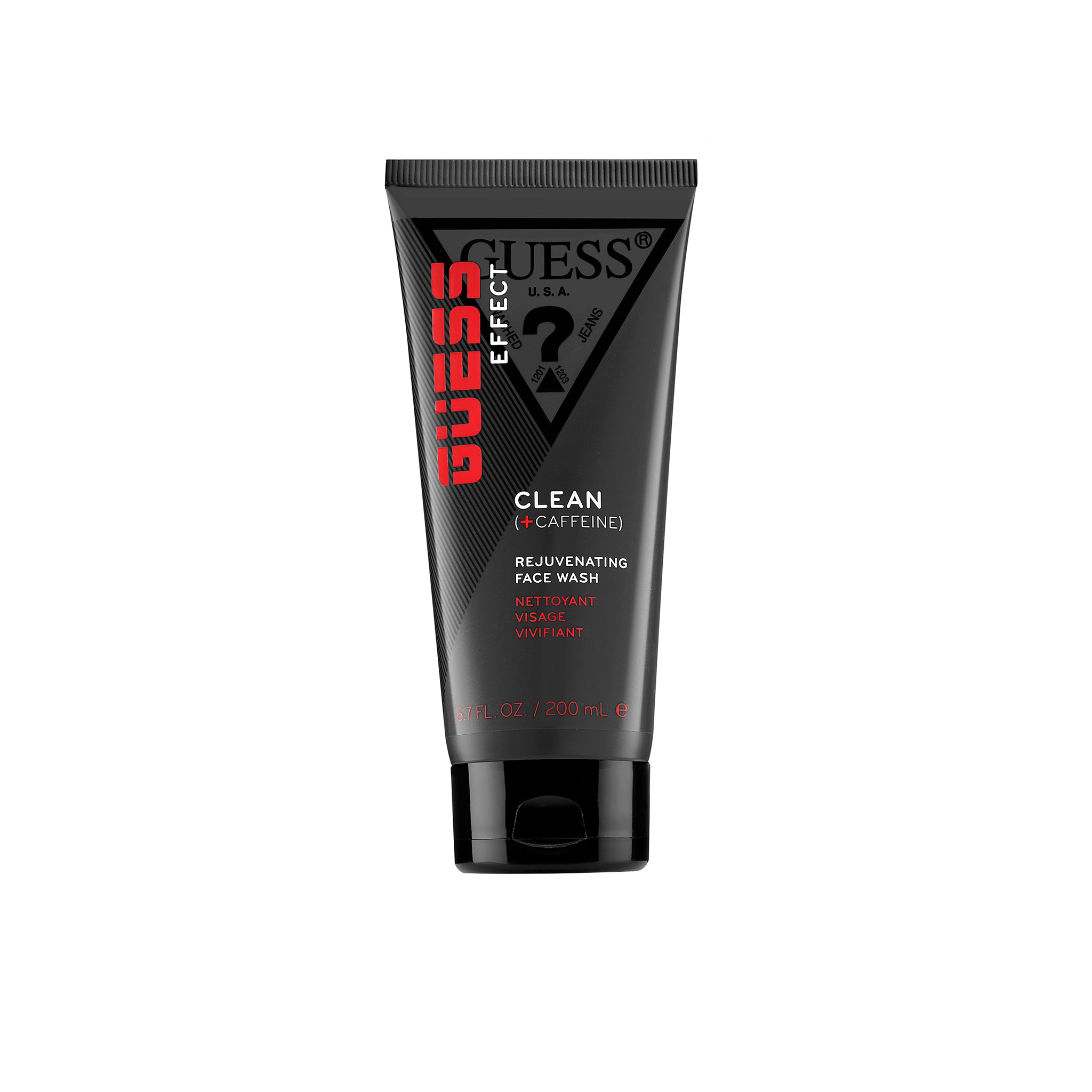 Guess Grooming Effect Clean + Caffeine Rejuvenating Face Wash 200ml