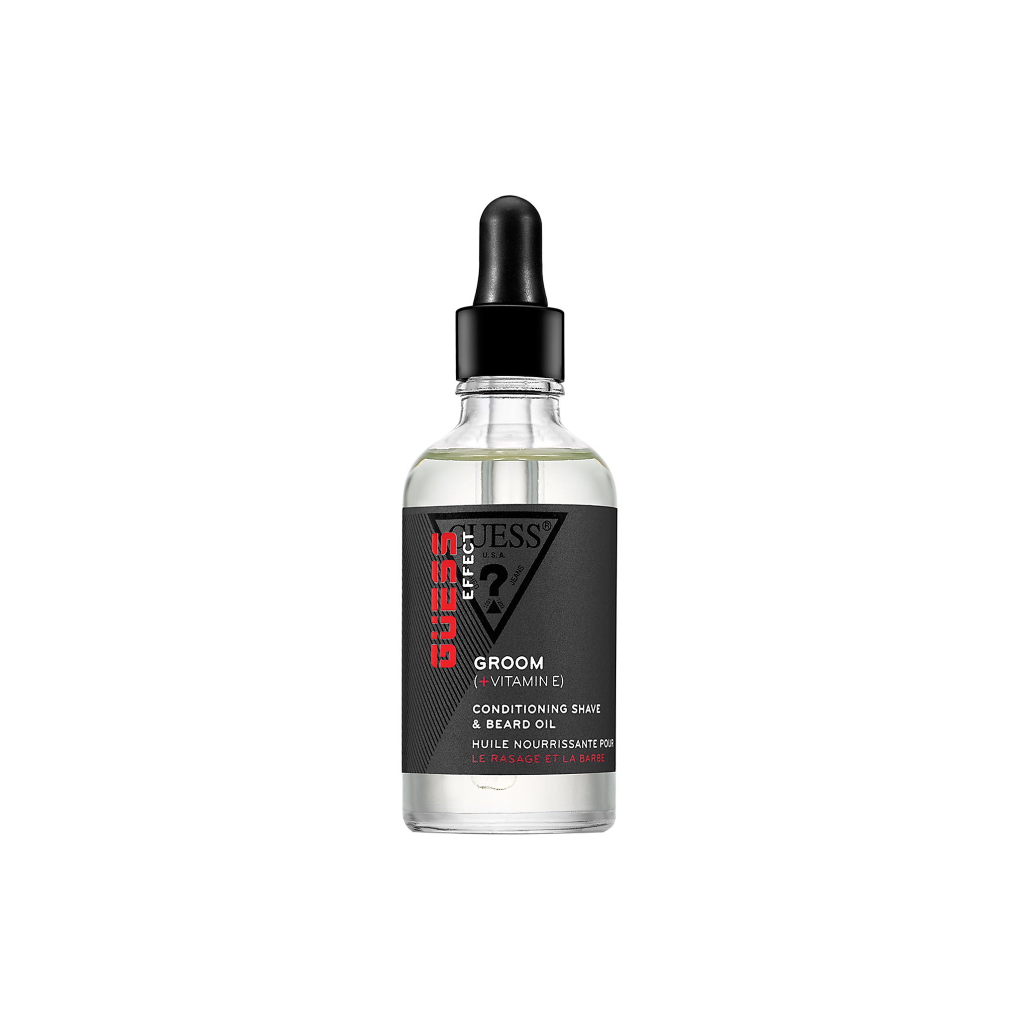 Guess Grooming Effect Groom + Vitamin E Conditioning Shave & Beard Oil 50ml