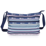 LeSportsac Quinn Soft Beach Stripe Mini Bag