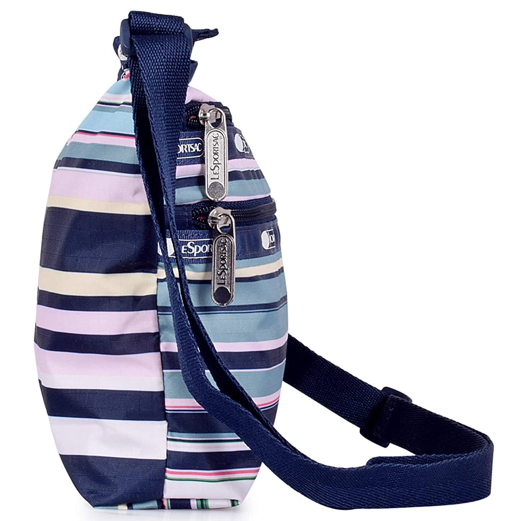 LeSportsac Quinn Soft Beach Stripe Mini Bag