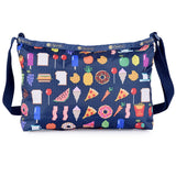 LESPORTSAC Quinn Range Foodmojis Color Soft One Size Mini Bag