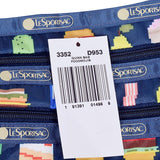 LESPORTSAC Quinn Range Foodmojis Color Soft One Size Mini Bag